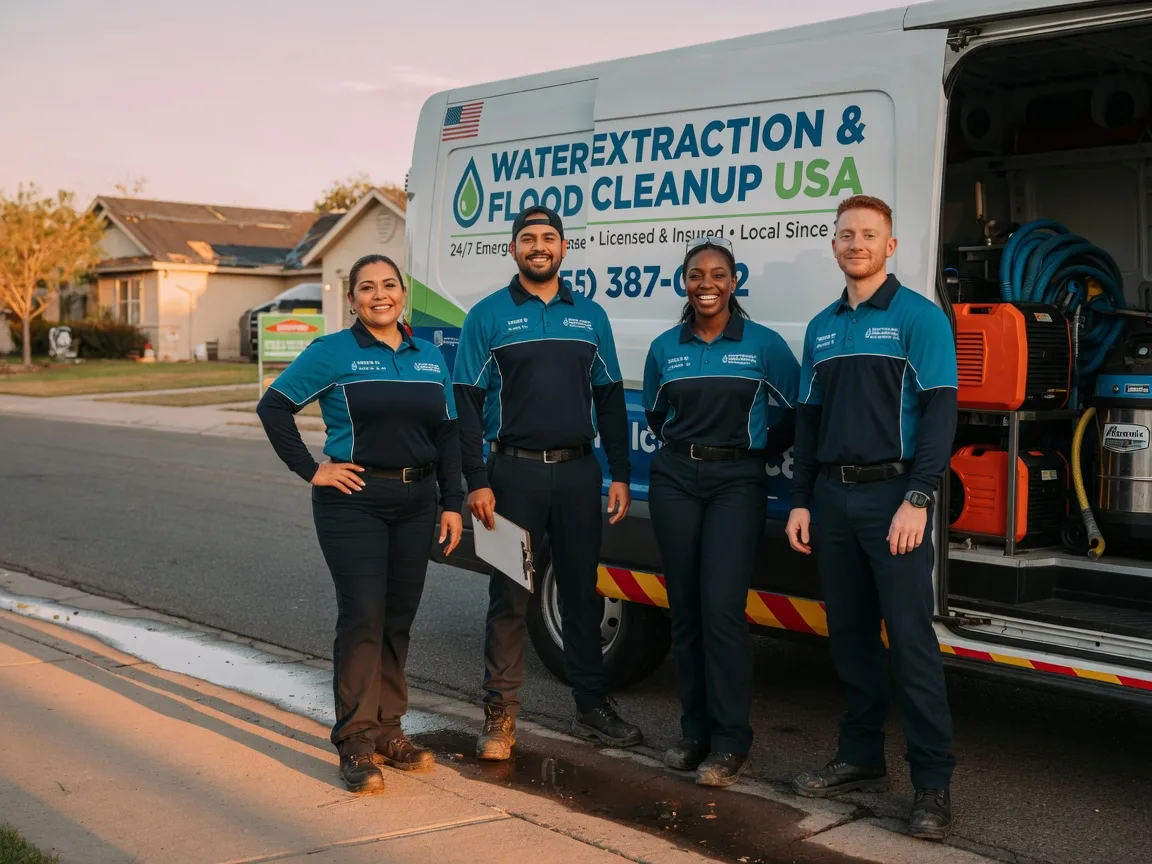 Emergency Water Extraction company in East Point, GA