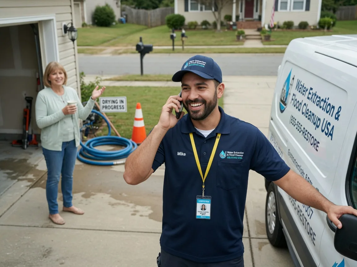 Emergency Water Extraction East Point, GA FAQs